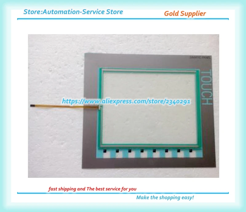 New KTP1000 6AV6647 6AV6 647-0AE11-3AX0 Touch Screen Glass Film