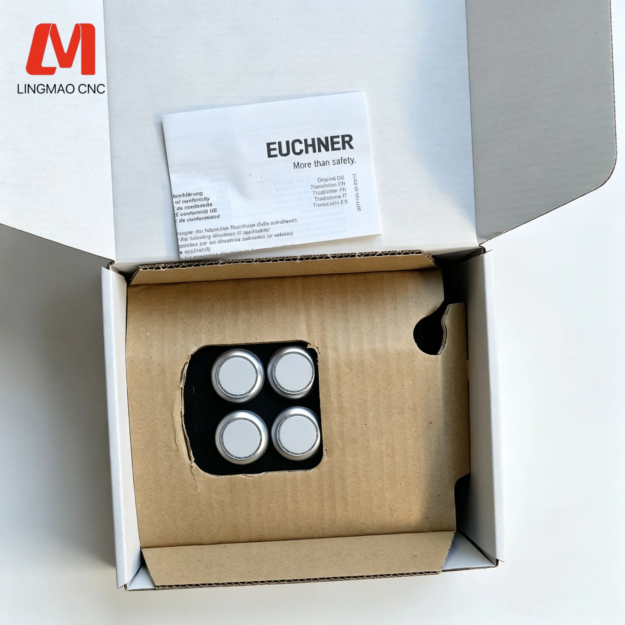 New EUCHNER 121351 MGB-L2-ARA-AP1A1-S1-R-121351 Safety Gate Locking Module Unicode Coded Machine Safety Interlock