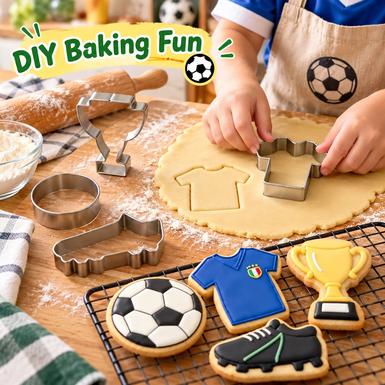 4-teiliges Ausstechform-Set mi – Cookies Pack Bewertung und Preis