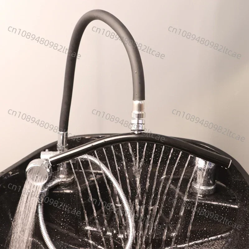 Factory Direct Sales Head Therapy Spa Water Circulation Curved Shower Universal for Shampoo Bed