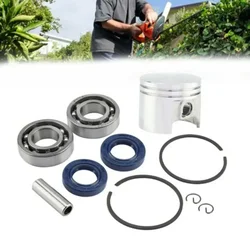1 Set Zuigerveer Lager Oliekeerringen Kit Voor Stihl MS170 017 Kettingzaag 1130 030 2000 Tuin Power Tool Vervanging accessoires
