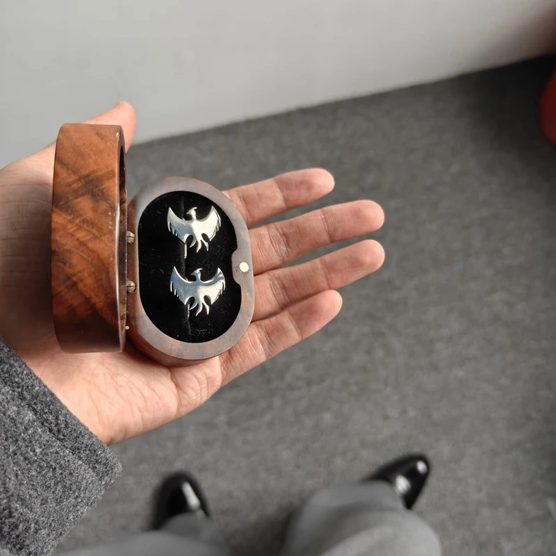 Custom 2pcs Logo Cufflinks Customized Patterned Cufflinks 304 Stainless Steel Men's Suit Fashion Jewelry Personalized Groom Gift