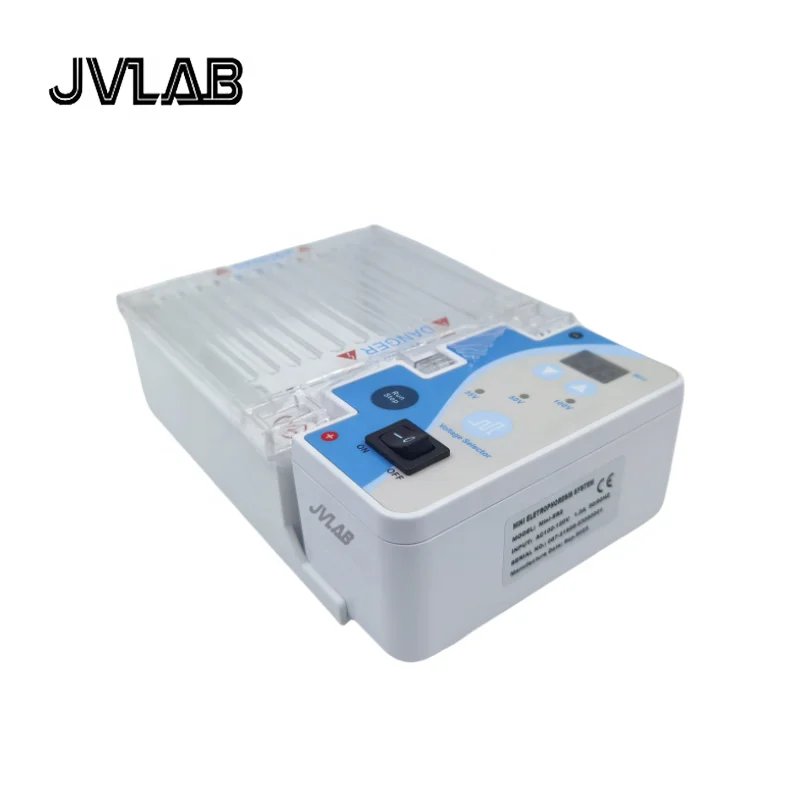 Electrophoresis Analyser DNA RNA Gel Electrophoresis Apparatus With Built-in Generator CE Approved Laboratory Power Supply