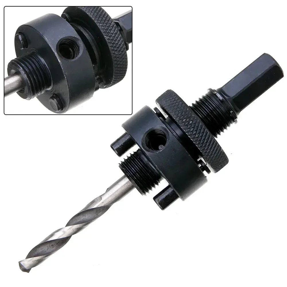1 Cái Lỗ Thấy Arbor Thấy Mandrel Với Mũi Cho 32Mm-210Mm Lỗ Cưa Gỗ Lỗ thấy Khoan Dụng Cụ Làm Việc Công Cụ Điện Phần
