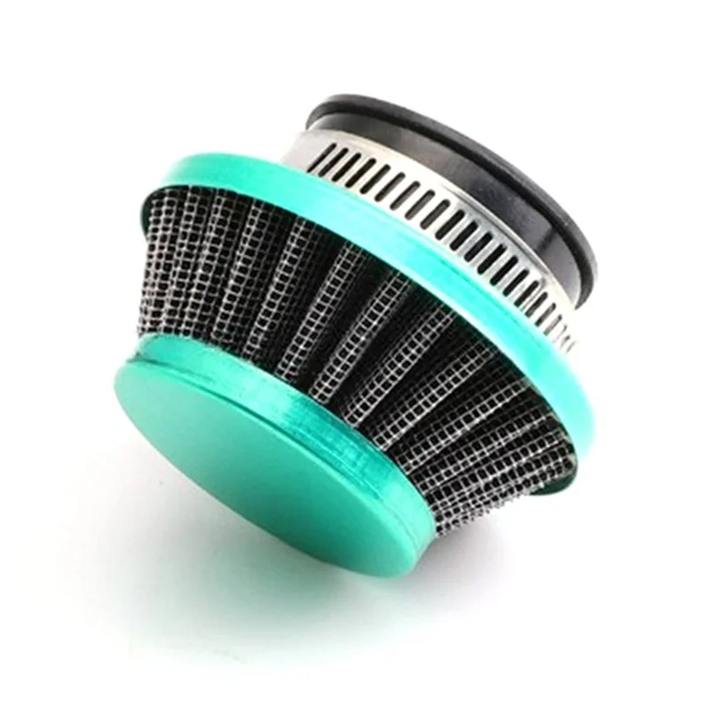 

Мотоцикл Super Pocket Bike Mini Dirt Bike Atv Quad для 47CC 49CC 58/60MM алюминиевый комплект для обновления воздушного фильтра зеленый