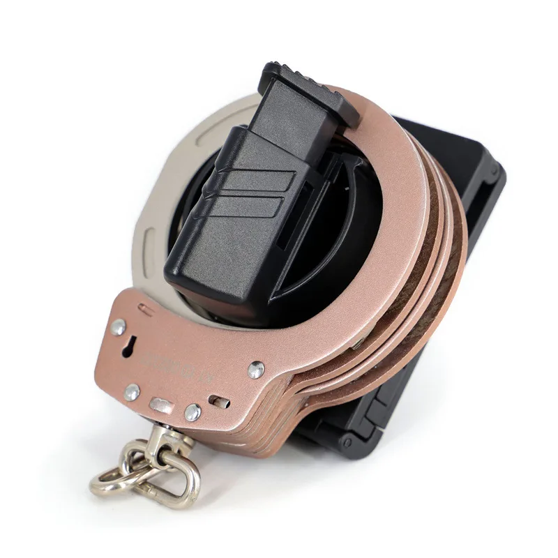 Tactical Handcuff Case Cuff Handcuffs Holder Pouch Belt Waist Shackle Holster for Duty Belt Law Enforcement