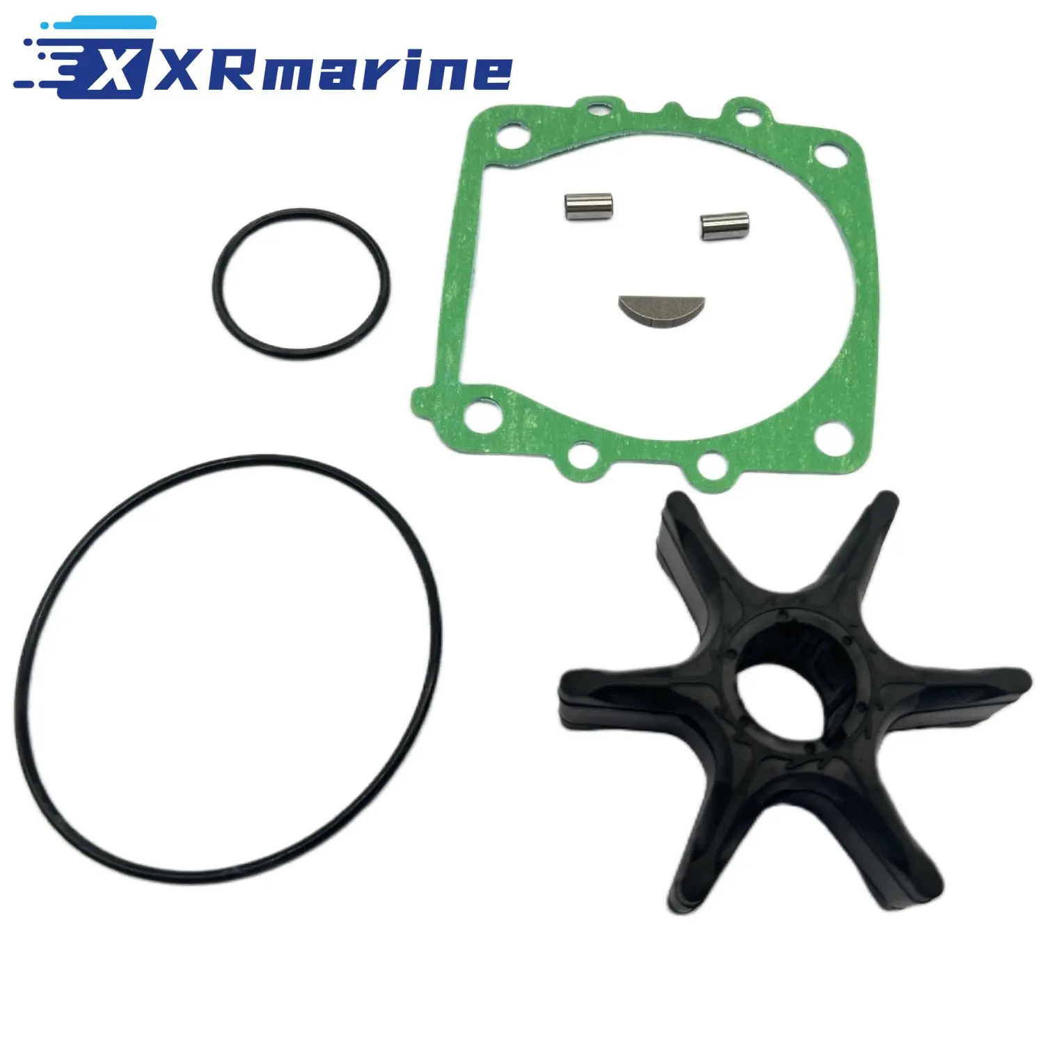 6E5-44352 Water Pump Impeller Kit for Yamaha Outboard 75 - 300 HP 6E5-44352-01 6E5-44352-00 Replace Sierra 18-3071