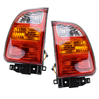 1 Pair Car Rear Left Right Brake Tail Signal Light Fit for Toyota RAV4 1998 1999 2000 8156142050 8156042050 ABS