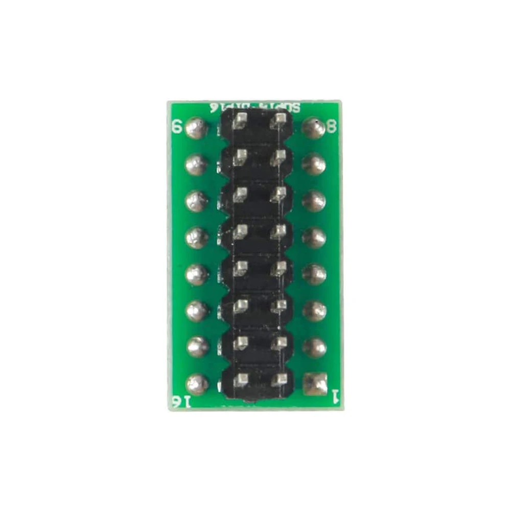 SOP16 IC Test Clip SOP SOIC 16 SOIC16 SOP Soic 16 Pin IC Flash Chip Test Clamp BIOS Programmer IC Clips Socket Adapter