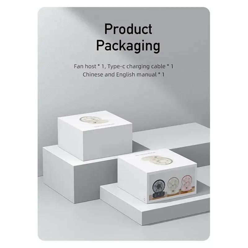 

Беспроводной настенный вентилятор ABKM с дистанционным управлением, функцией циркуляции воздуха, светодиодной подсветкой и складной конструкцией, электрический настольный вентилятор, B