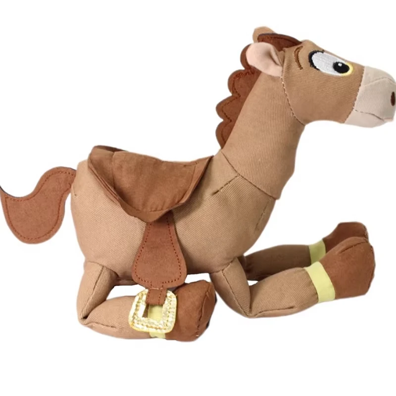 25 cm Toy Story Knuffels Bullseye Leuke Actiefiguren Klein Paard Model Pop Verjaardag Kindercadeau Voor Kinderen Knuffel