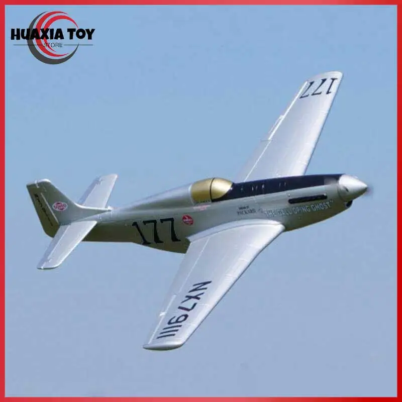 Model Hover New Racing Version P51 P-51 Mustang Fighter Jet Quick Disassembly And Quick Installation Empty Aircraft
