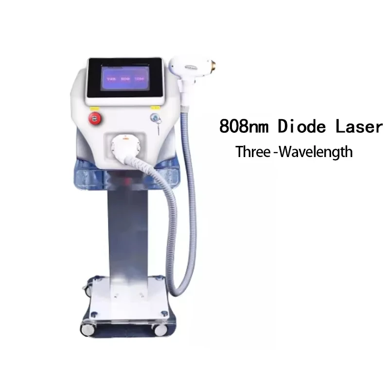2025 Nieuwste 808 Diode Laser Ontharing Professionele Machine 3 Wave Verjonging Professionele Ontharing Apparaat
