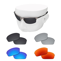 OOWLIT Anti-Scratch Polarized Replacement Lenses for Oakley Half Wire 2.0 Sunglasses - Multi Color