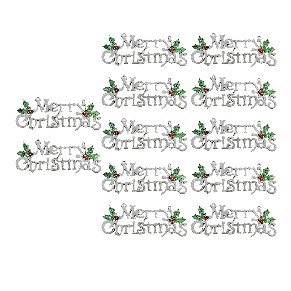 Feliz carta cabide de porta plástico sinal de natal pendurado pingente festivo estilo retro decoração segura pele amigável para o natal