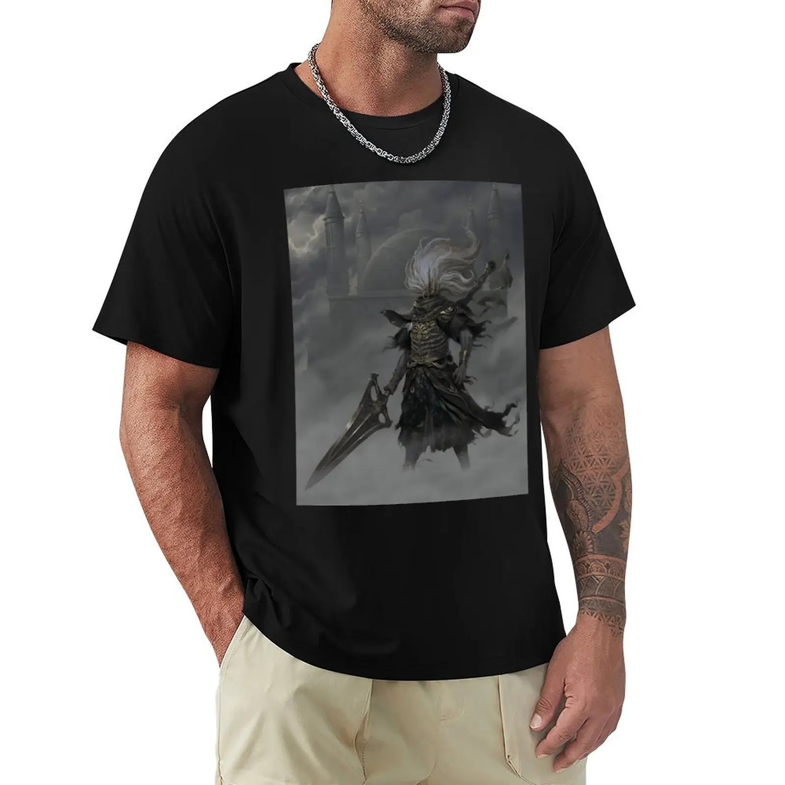 

The nameless king - fanart T-Shirt boys whites vintage clothes clothes cute tops men t shirt