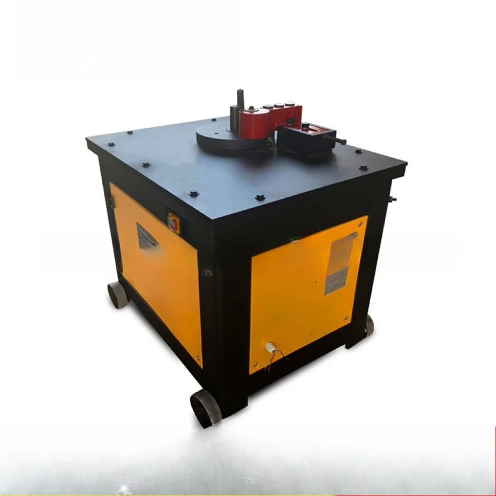 Steel bar straightening and bending hoop integrated machine Automatic steel bar straightening, cutting and bending integrated