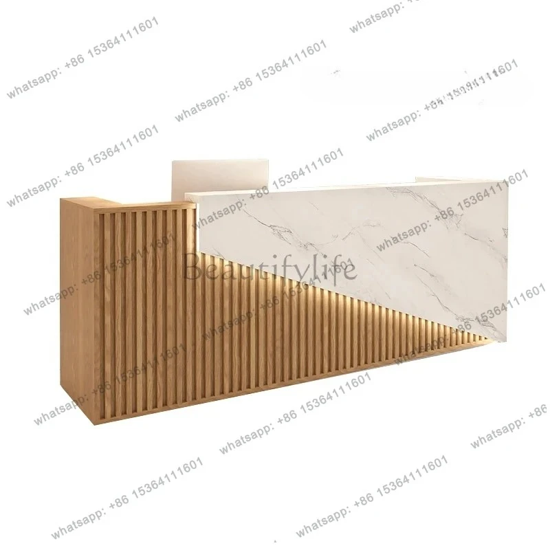 French styleFrench style custom.High Quality White Modern Checkout Counter Modern Design Grocery Store Checkout