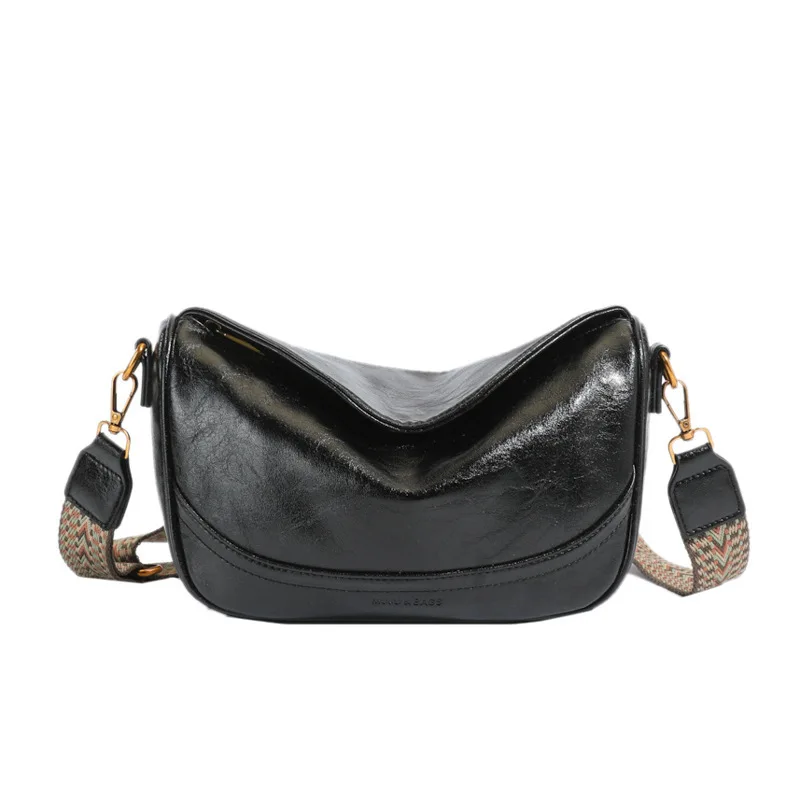 

2025 New Vintage Crossbody Bag for Women, Genuine Leather Large Capacity Multi-way Shoulder Purse, Retro Chic Tote for Work