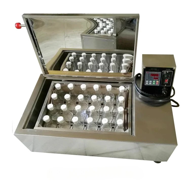 Dyeing and proofing machine, textile 12/24 cup room temperature dyeing and proofing machine