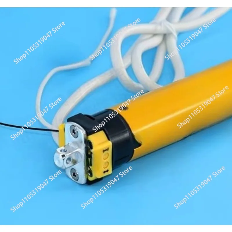 Electric Roller Shutter Motor for AM35-6/28 Standard Silent Fast External Tubular Motor