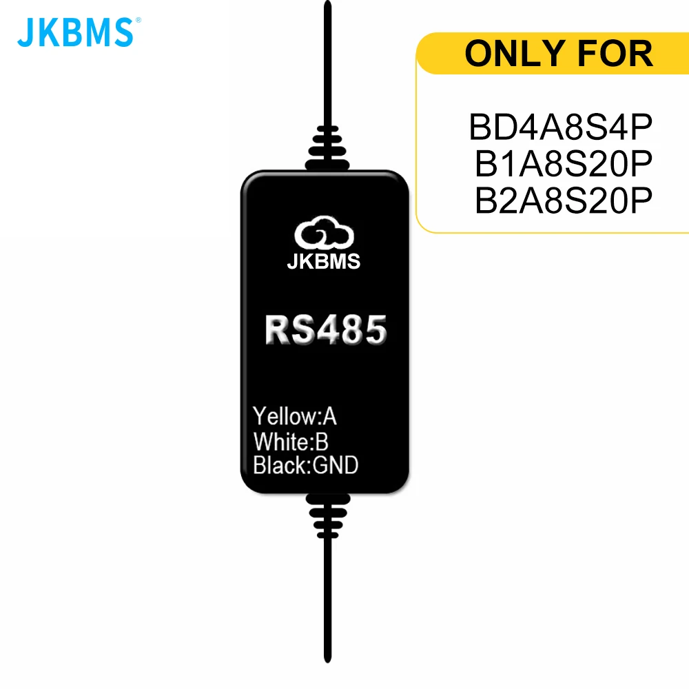 JKBMS RS485 CAN module and LCD display Adapter USBRJ45 RJ45 Sample line Inverter Parts