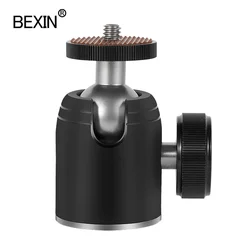 360 Panoramic Shooting Ball Head Camera Tripod Fixed Mounting Adapter Rotatable Mini Head For Sony Nikon Canon Dslr