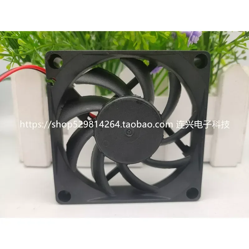 for JMC 7015-12 12V 7CM Chassis Computer Power Supply Cooling Fan New