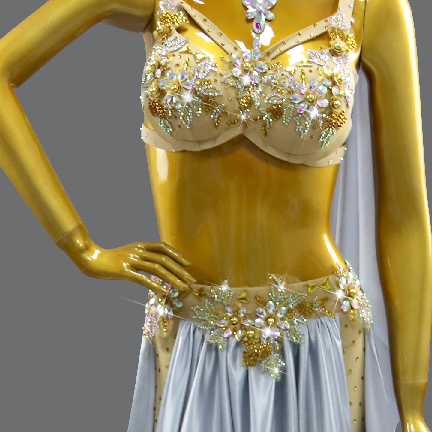 زي رقص شرقي للنساء، بدلة راقصات شرقية، ملابس تدريب وعروض مسرحية، تنورة، ملابس رقص للكرنفالات