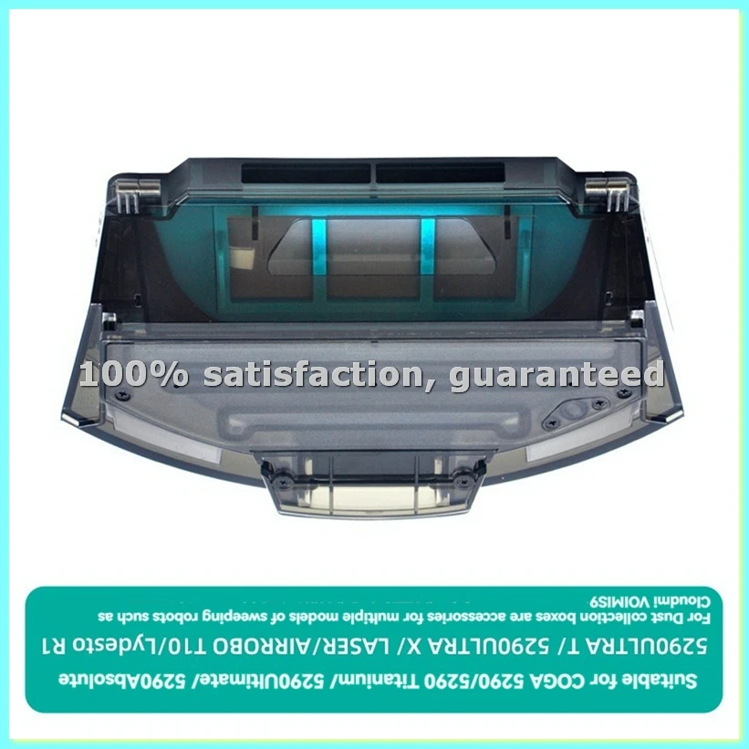 2 in 1 Water Tank Dust Bin Box for 2290/5290/ T10/Lydesto R1/Voimi S9 Robot Vacuum Cleaner Parts-ABLA