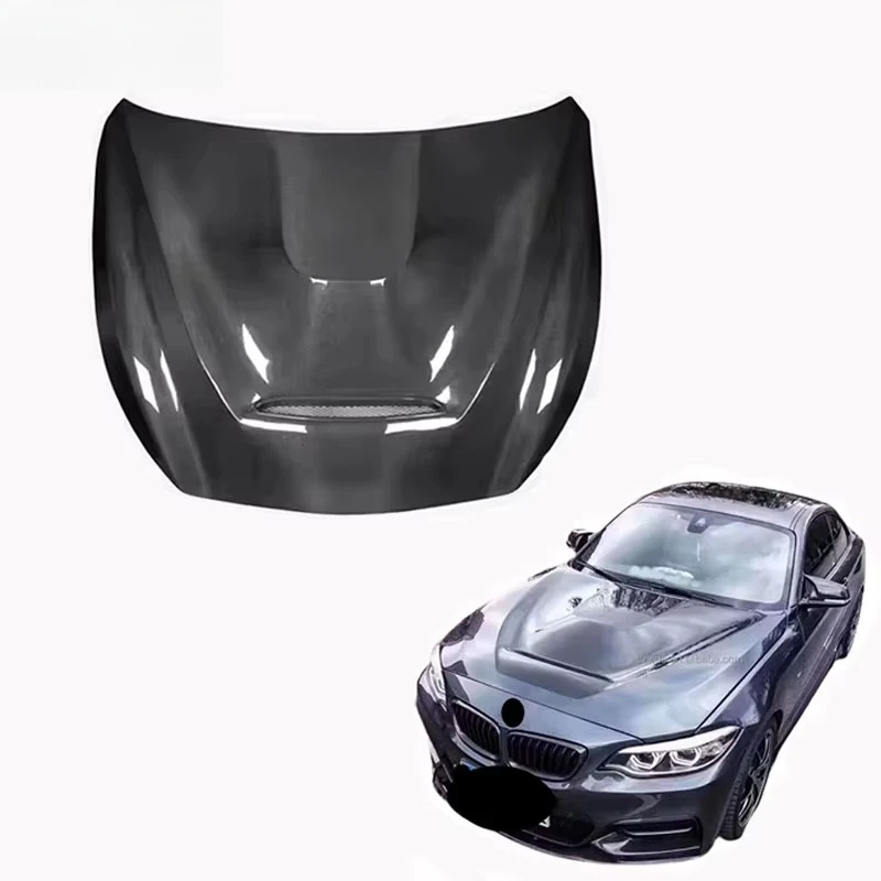 

2014-2021 Капот двигателя в стиле GTS из углеродного волокна для BMW M2 M2C F87 и M240i F22 F23 Капот
