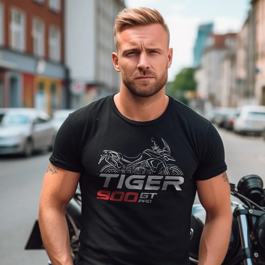 Hot Sale Tiger 900 GT 2020-2024 Fans - Motorcycle T-Shirt
