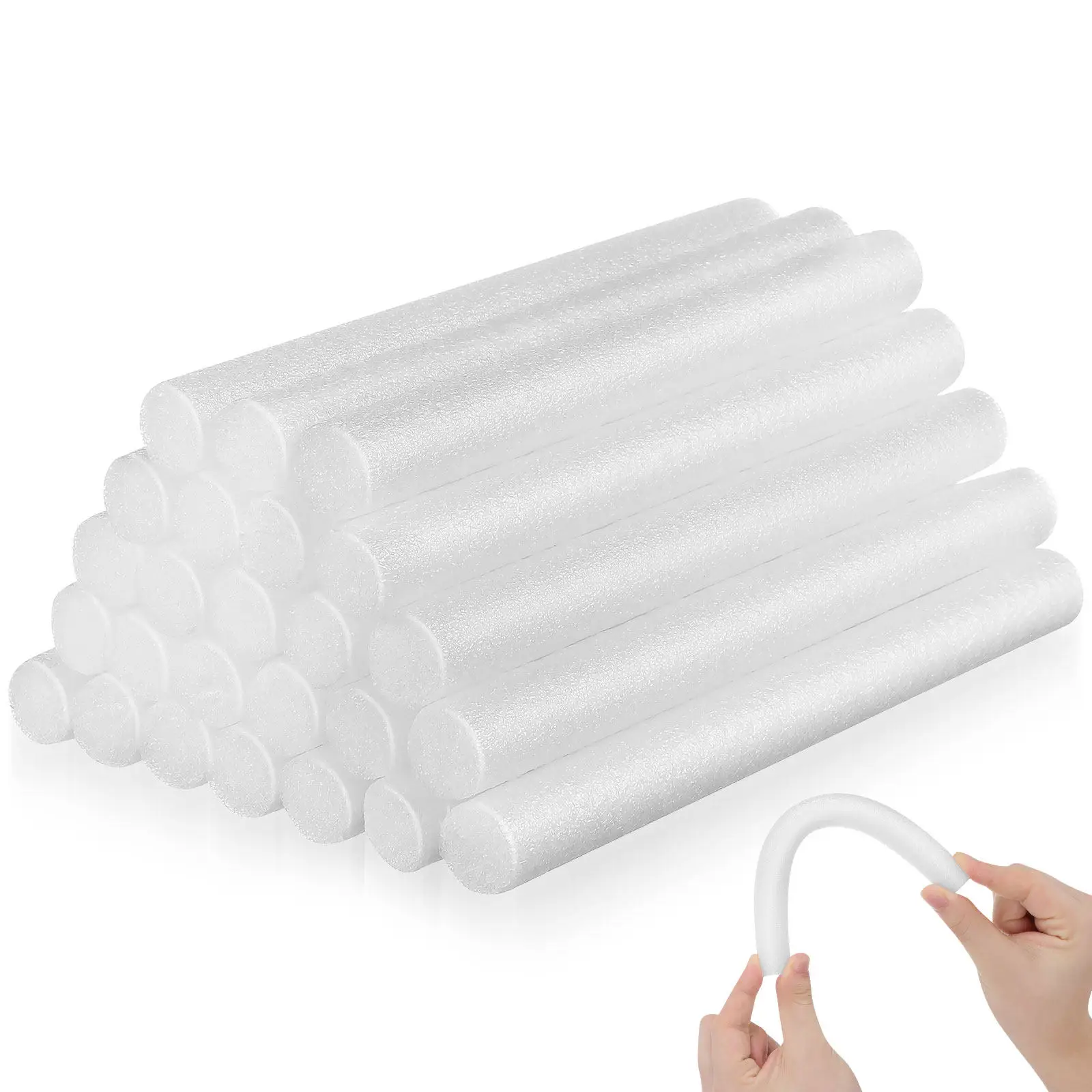 

25Pcs Foam Sticks Sofa Cover Tuck Grips Slipcover Accessories Couch Cover Holders Non Slip Furniture Slipcover Grips