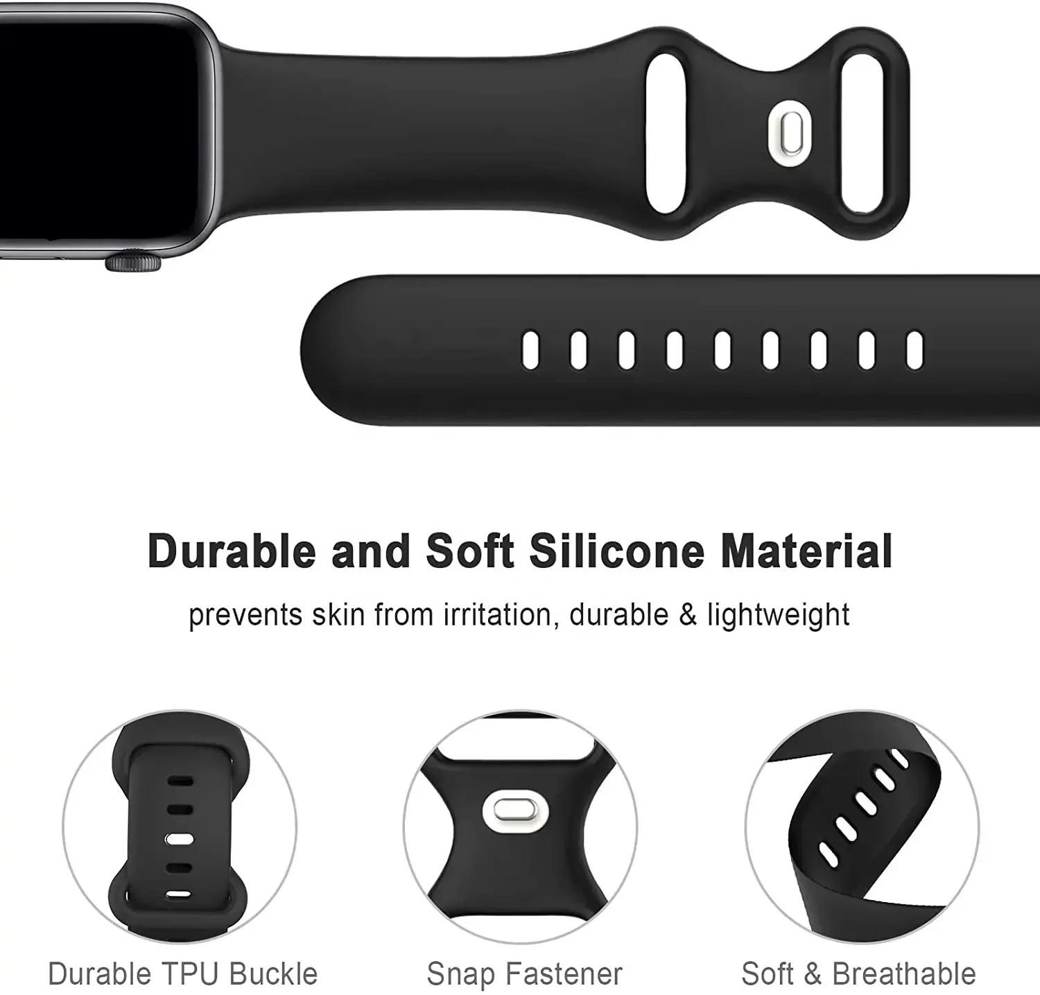 Couvercle de protection d'écran pour Apple Watch, verre, étui, bracelet, 45mm, 44mm, 41mm, 40mm, 38mm, 42mm, iWatch Series 9, 8, 7, 6, SE, 5, 4