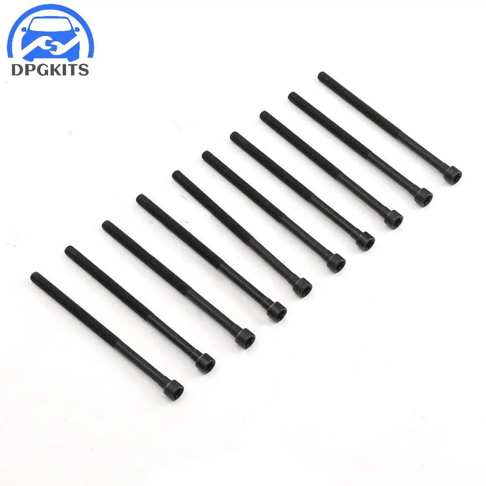 

10pcs 11128644674 11127613127 Head Bolt For BMW 118i B38A15 Mini Cooper B38 1.5T