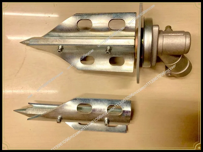 Lawn Mower Accessories Punching Drill Bit Thickened Steel Double Blade Tobacco Planting Machine Opening Machine Tobacco Nest
