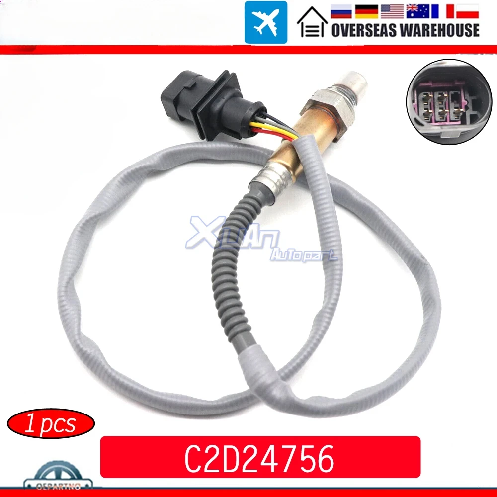 

NEW Upstream Air Fuel Ratio Lambda O2 Oxygen Sensor C2D24756 For Jaguar F-Pace F-Type XF XE XJ 3.0L 5.0L AWD 2345154 0258027070