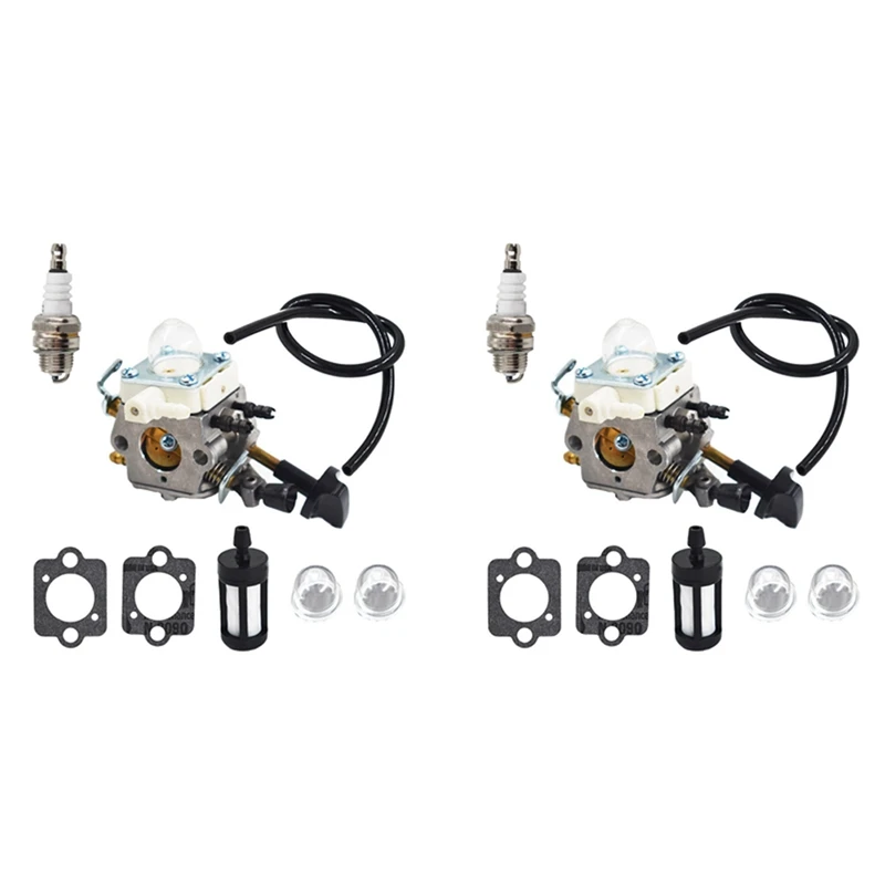 2X Carburetor For Stihl Bg86 Sh56sh86 Sh86c Carb Zama C1M-S261B Leaf Blower For Stihl Leaf Blowers