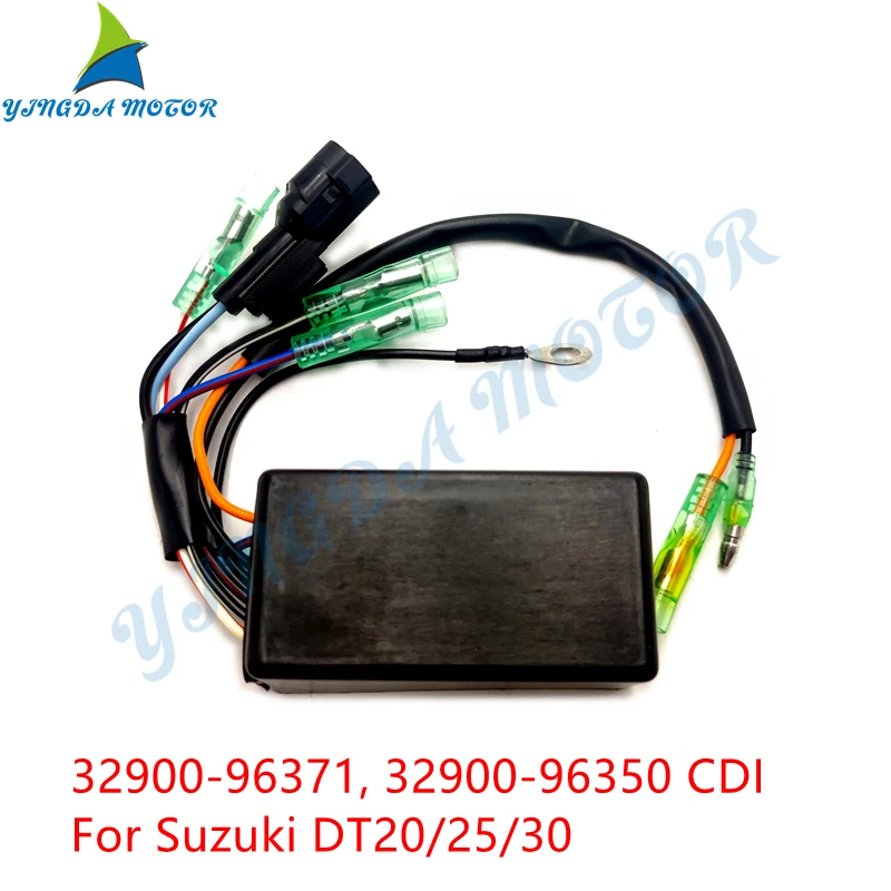 

Boat Motor CDI Assy 32900-96371 32900-36350 for 25HP 30HP Suzuki Outboard Engine DT25 DT30 CDI Coil Unit Assy