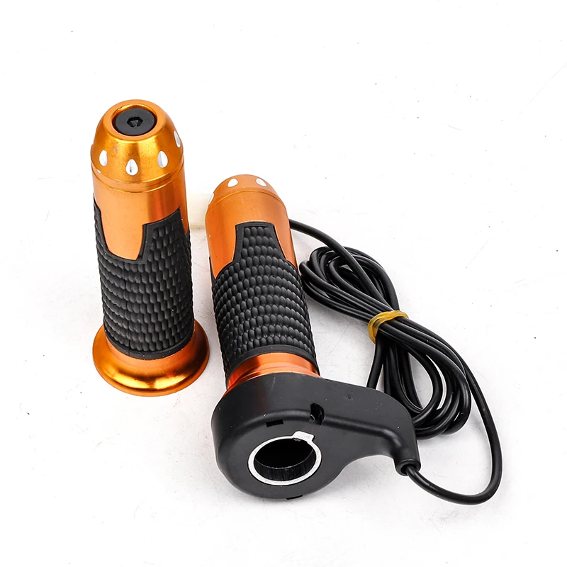 Handlebar Adjustable Speed Grip Handlebar Rubber Pedal Biker Scooter Handlebar Grips Modified Handlebar Forward Reversing Turn