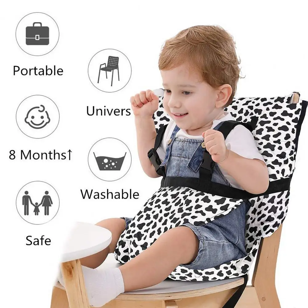 Travel High Chair Belt for Kids Children Dining Chair Safety Belt Adjustable Safety Harness for Children's Dining for Infant