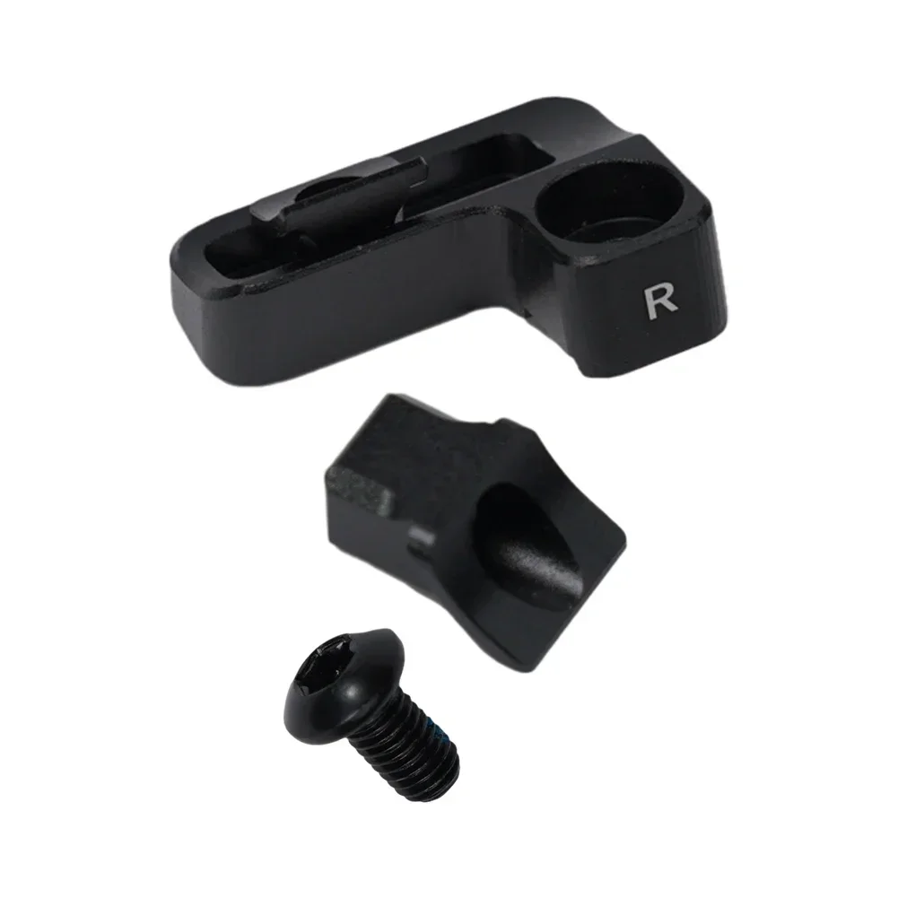 Bicycle Integrated Shifter Adapter For-SRAM Shifter Mounting To I-Spec EV Brake Practical Black Bicycle Supplie