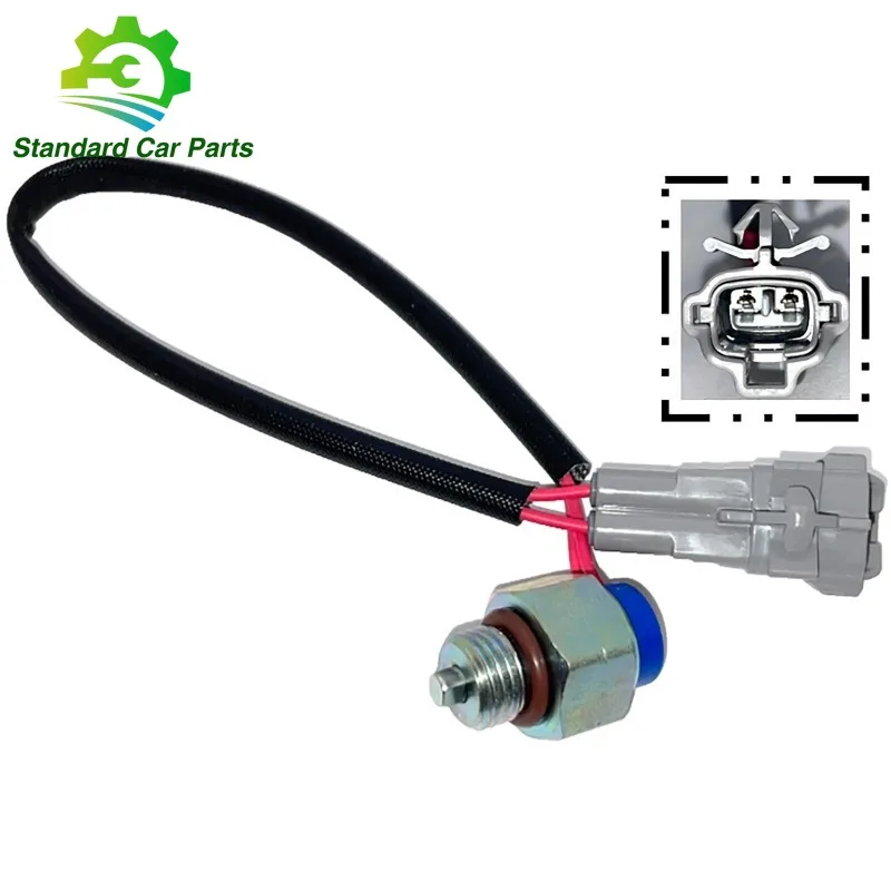 37630-76J20 AB16 - Interruptor de luz de freno de alta velocidad para Suzuki Jimny 4WD, interruptor inductivo, sensor de caja de transferencia, sensor 4WD