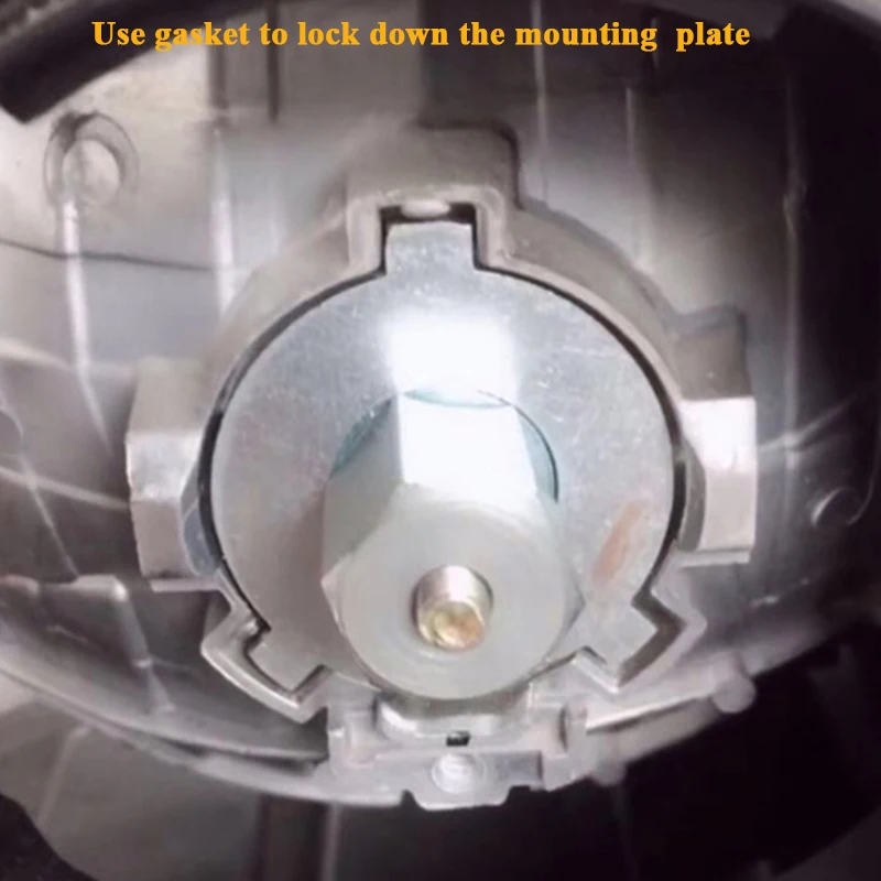 Mounting Plate Mould Headlight Retrofit Tool For Koito Q5/Hella 3R G5 Projector Lenses H1 H4 H7 H11 D2 9005 9006 Car Tuning DI