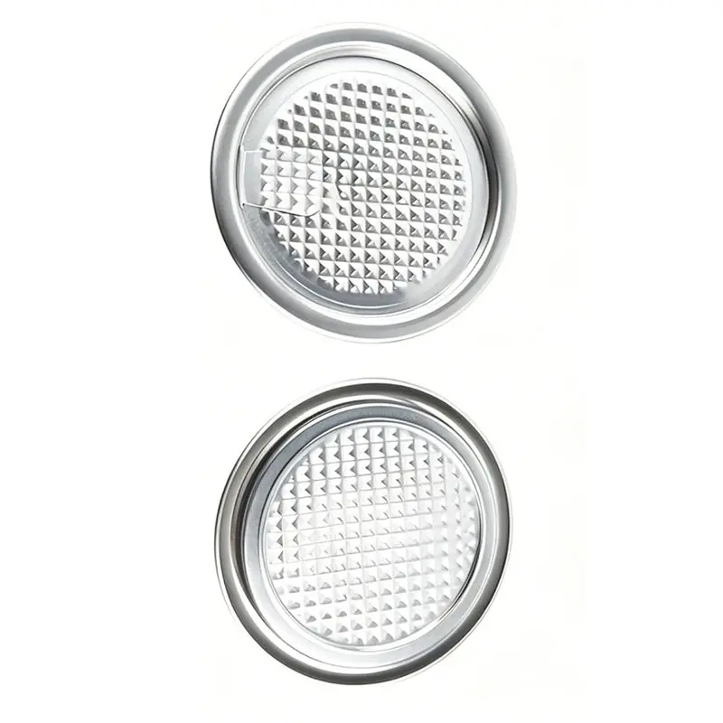 

M11K-Aluminum Pull Ring Foil Top Lids 52Mm- 200-Pack 202 Aluminum Can Lids For Soda Beer Cans