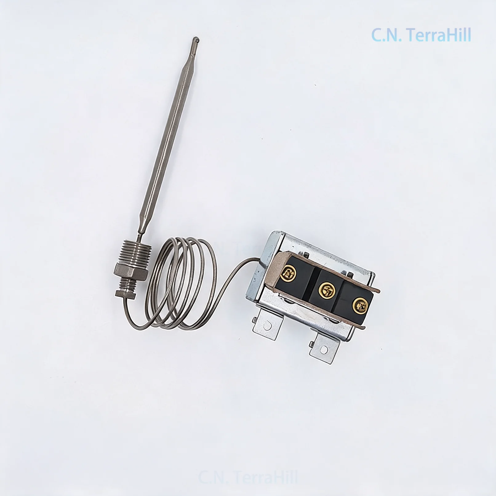 High Limit Thermostat Replacement for Deep Fryer, 450°F, LCCM2003000, Compatible with ATOSA 301030005