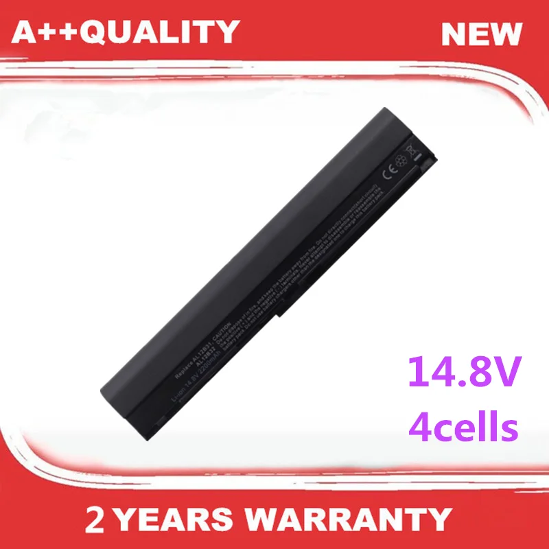 AL12A31  14.8V 4cells Laptop Battery for ACER Aspire One 756 V5-171 725 Series Battery For AL12A31  AL12B31  AL12B32 AL12X32