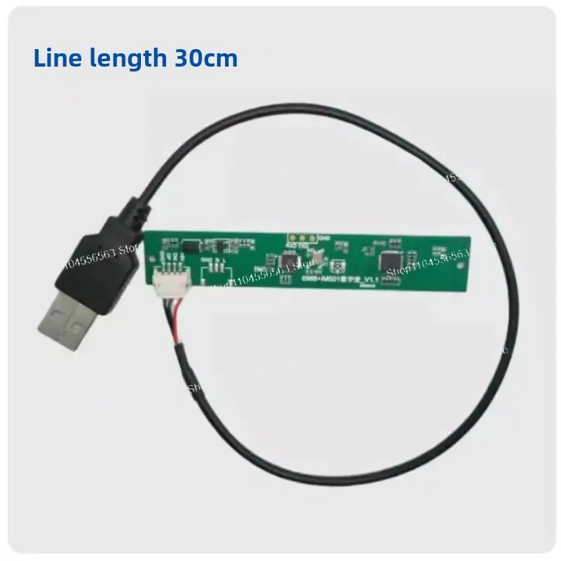 USB 4 USB 4 ميكروفون صفيف ميكروفون، محرك مجاني متاح لنظام Android Linux Windows