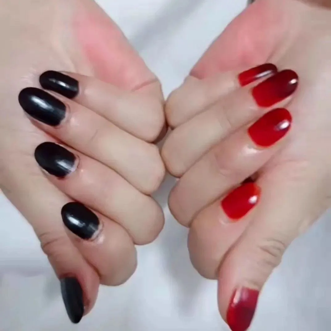 Natural Plant-Based Nail Dyeing Pink Henna Powder Is Gentle and Long-Lasting and Does Not Fade - view 6