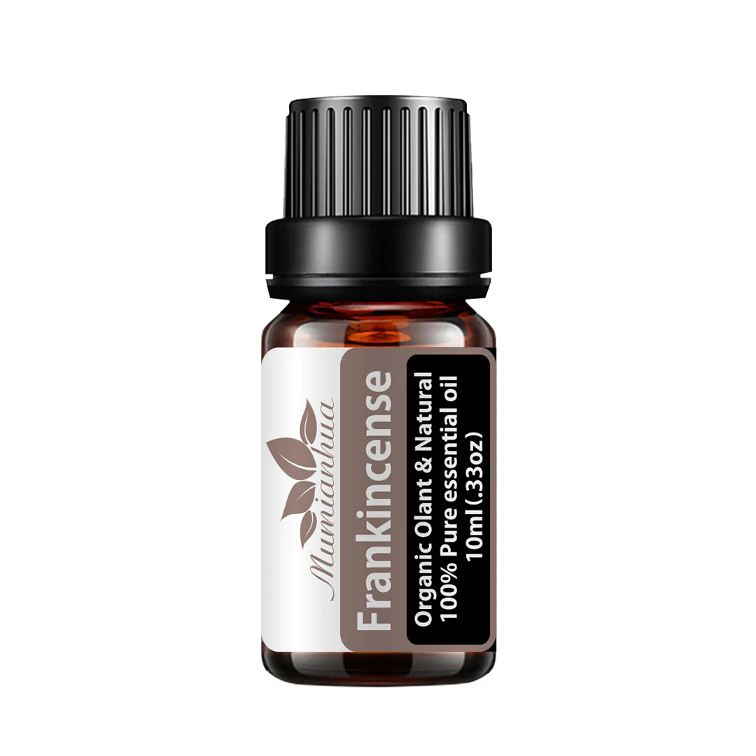 Natural Frankincense Oil, Óleo de aromaterapia para dor e corpo, Comfortfor Rosto e Difusor, Natural UnEternity, Therapeutic Grade